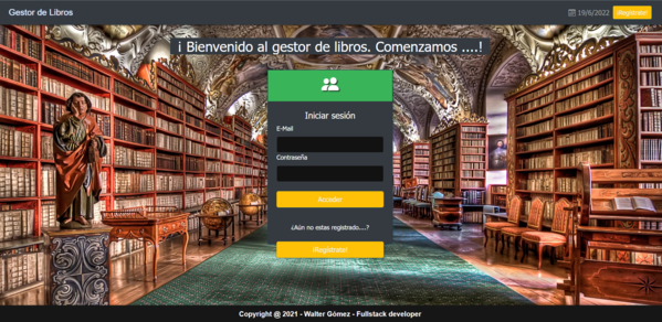 libreria-loguin