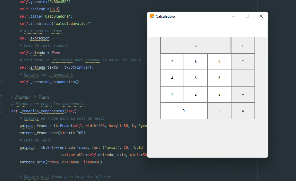 Python-calculadora